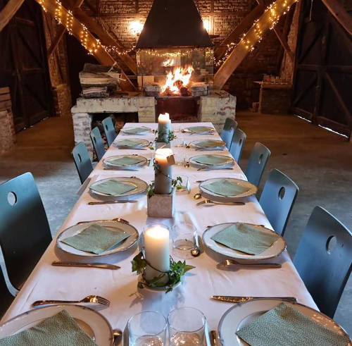 Salle de réunion La Métairie Cysoing